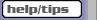 Help & Tips